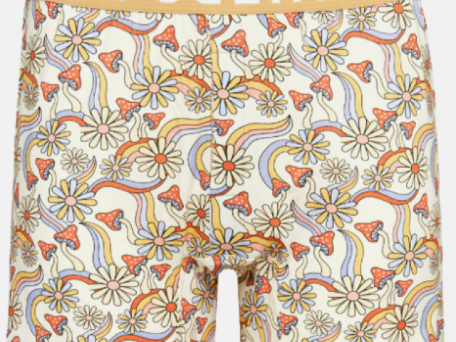 Caleçon PULLIN Ample Flamby coupe boxer large fabriqué au Portugal lyocell