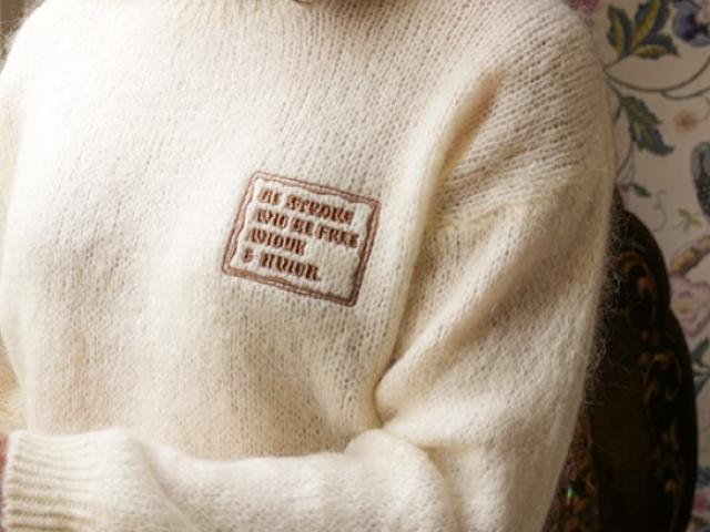 pull tout doux de chez anouk et ninon .pauline