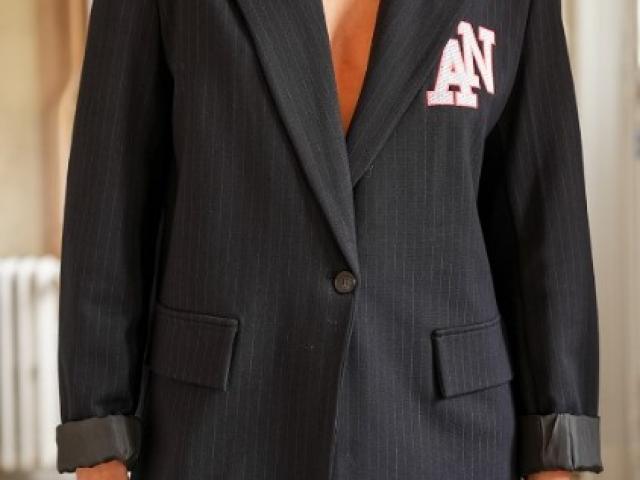 veste anouk et ninon doublé, joli tombé.bella