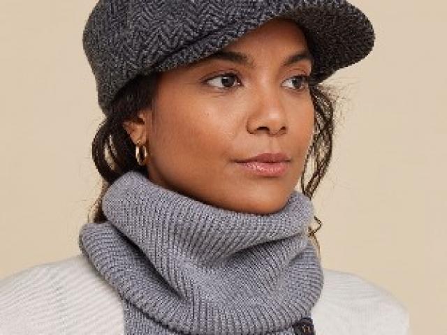 casquette Laulhère 100% laine mérinos ultra douce izadi mixte