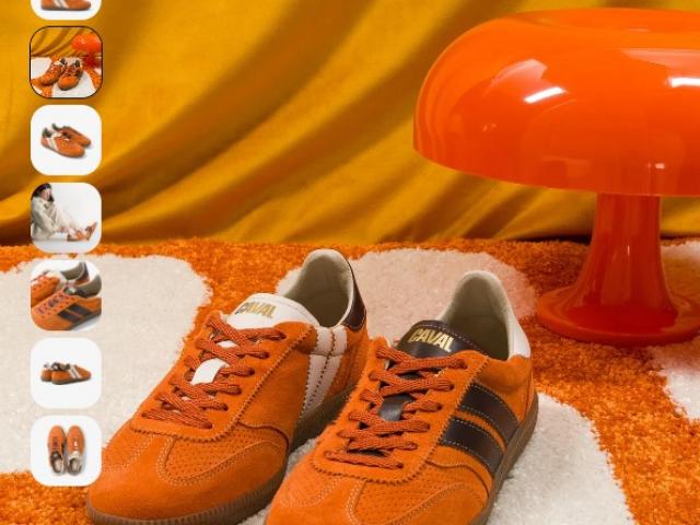 basket CAVAL LABELLISÉES DES SEMELLES AUX LACETS