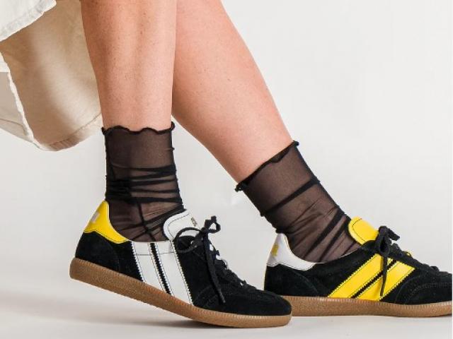 basket CAVAL LABELLISÉES DES SEMELLES AUX LACETS
