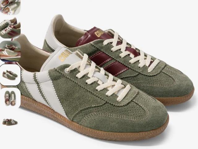 basket CAVAL LABELLISÉES DES SEMELLES AUX LACETS