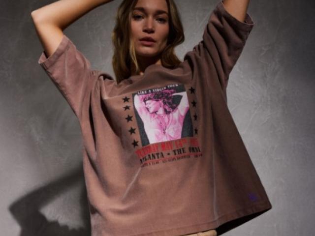 t-shirt pullin collection limité  année 80 .