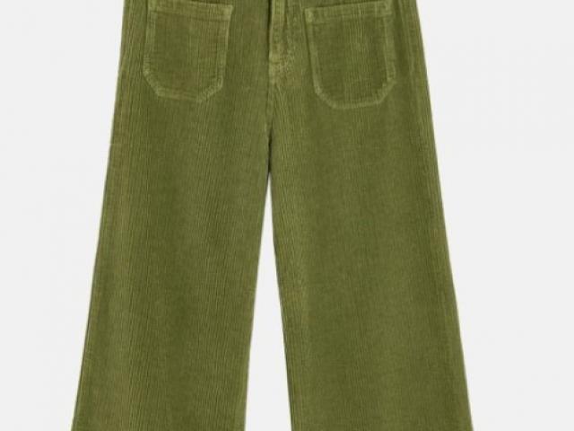 pantalon velours tout doux et confortable de chez pulin