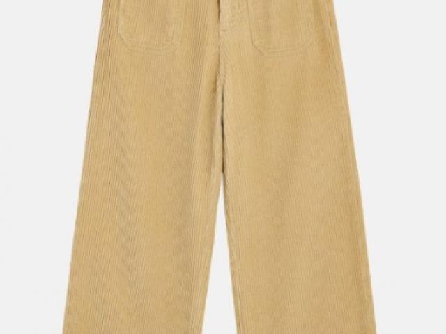 pantalon velours tout doux et confortable de chez pulin