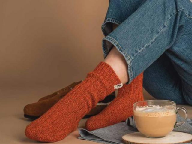 chaussettes woolsens qualité inégalé confort optimal le pied!