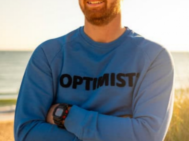 Sweat-shirt OPTIMIST' – MORGAN – Sweat-shirt 100 % coton