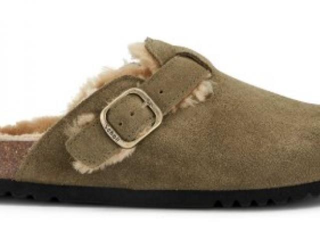 sabot sholl en mouton naturel FAE