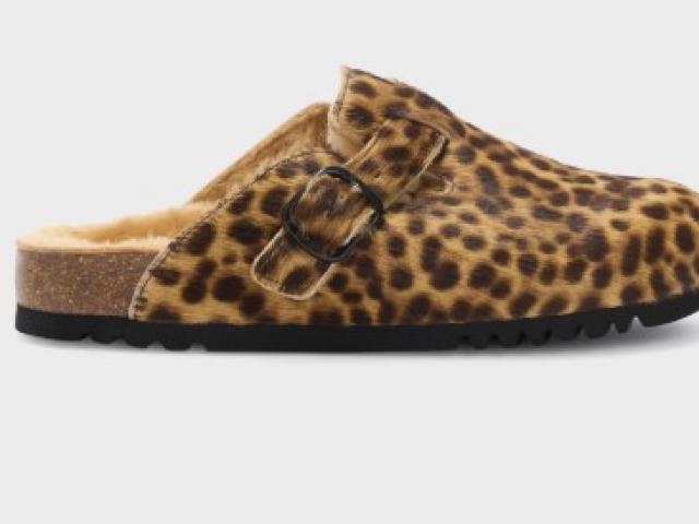 sabot sholl en mouton naturel FAE