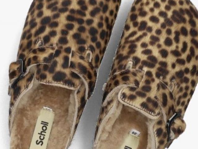 sabot sholl en mouton naturel FAE