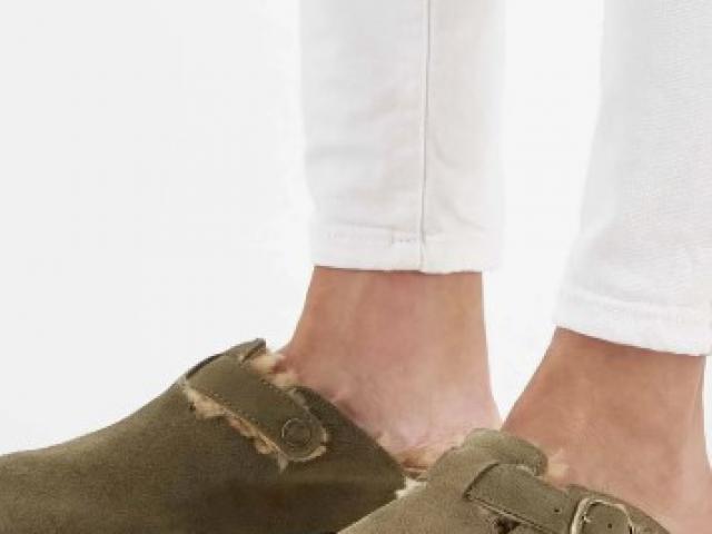 sabot sholl en mouton naturel FAE