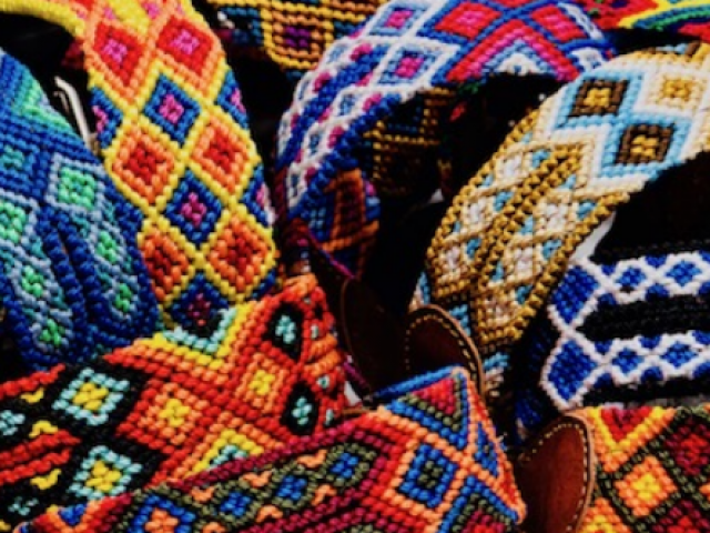 Ceinture AHORASI tressées sur cuir, savoir faire ethnique à l'élégance Française
