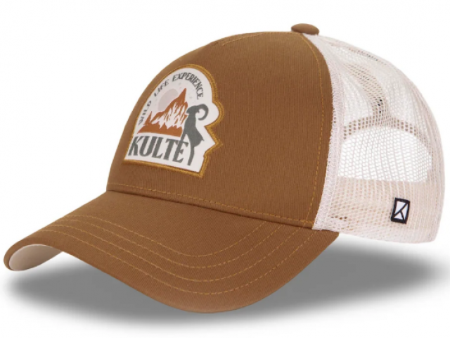 CASQUETTE KULTE MOTIF WILD CAMEL un modèle vintage indémodable