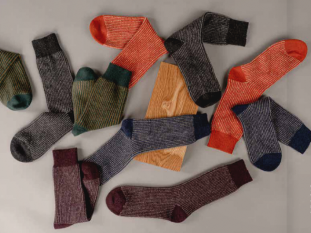 Chaussettes WOOLSENS qualité inégalé confort optimal, le pied!