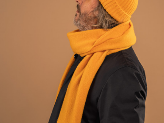 Echarpe WOOLSENS STOCKHOLM Fabriquée au Portugal