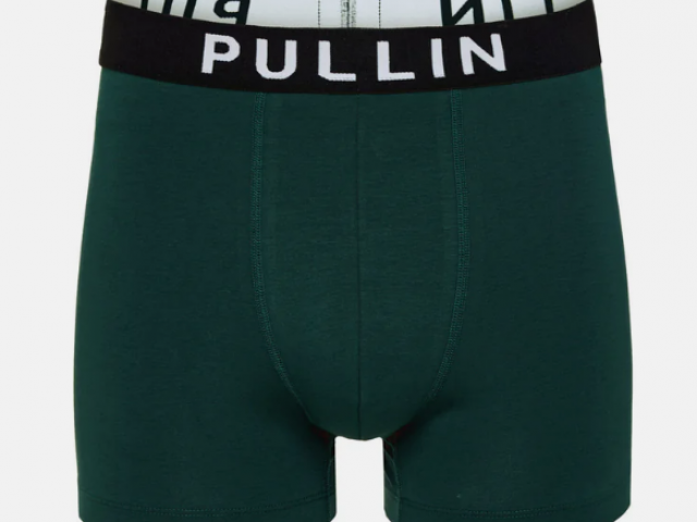 Boxer PULLIN Court fabriqué au Portugal coton bio coupe classique