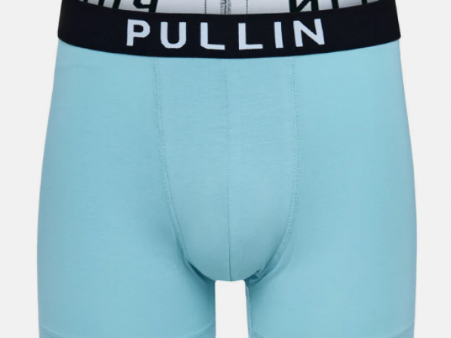 Boxer PULLIN Court fabriqué au Portugal coton bio coupe classique