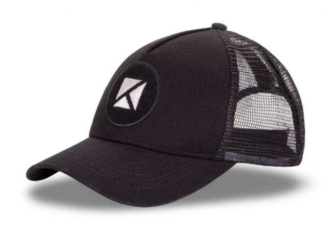 CASQUETTE KULTE SCRATCH FULL NOIR casquette américaine traditionnelle 