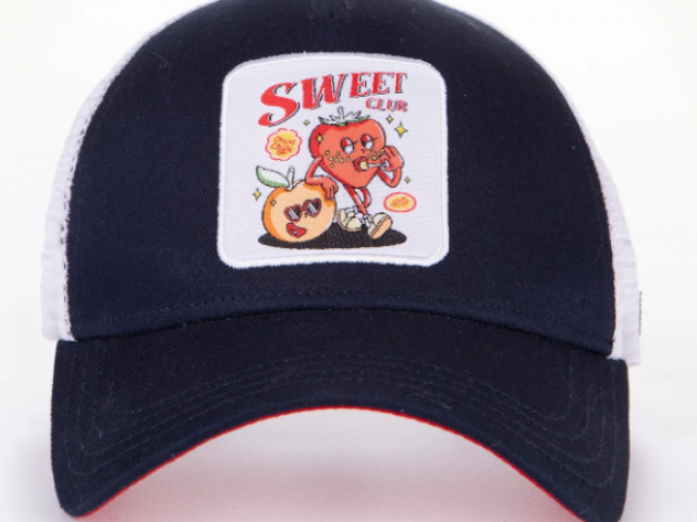CASQUETTE KULTE SWEET CLUB BLEU MARINE Édition Limitée “Sweet Club”