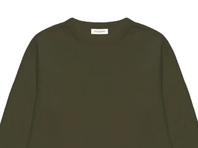 Pull CEZEMBRE Pull GASPARD (Mixte) Fabriqué à Saint-Malo chez 3D-TEX