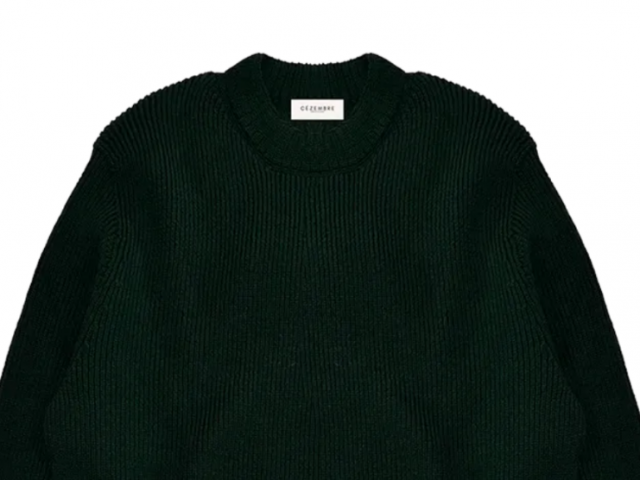 Pull CEZEMBRE - Pull CHEVRETS Uni (Mixte) Fabriqué à Saint-Malo chez 3D-TEX