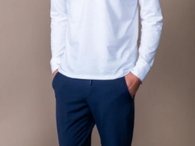 Pantalon ANONYM APPAREL Sweat pant en molleton non gratté touché seconde peau