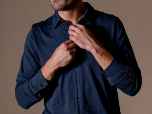 CHEMISE ANONYM APPAREL Chemise en Mid jersey pour un look décontracté