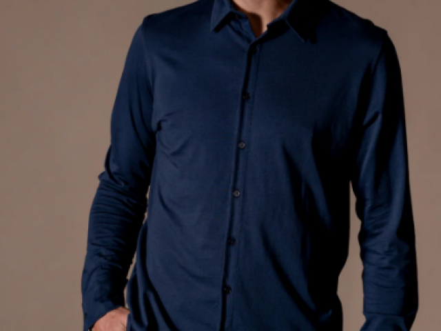 CHEMISE ANONYM APPAREL Chemise en Mid jersey pour un look décontracté