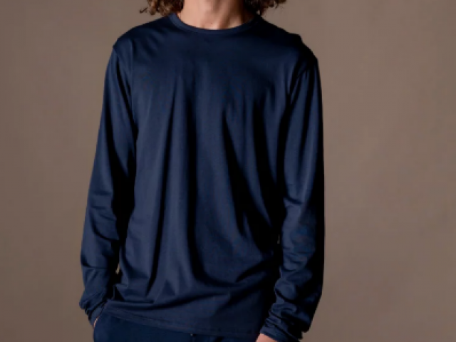 Tee-shirt ANONYM APPAREL col rond en Mid jersey