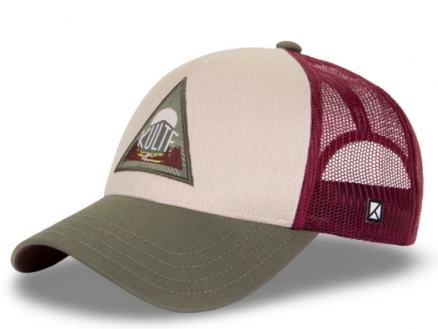 CASQUETTE KULTE MOTIF COLORADO OFF WHITE