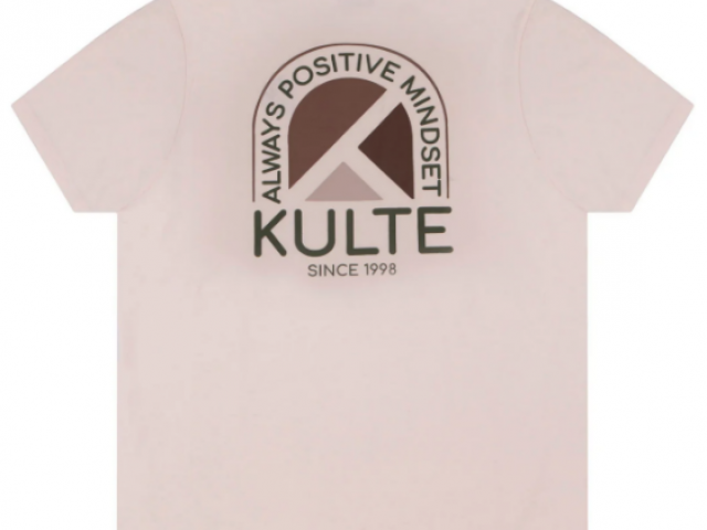 T-SHIRT KULTE ALWAYS OFF WHITE 100 % coton organic et made in Portugal