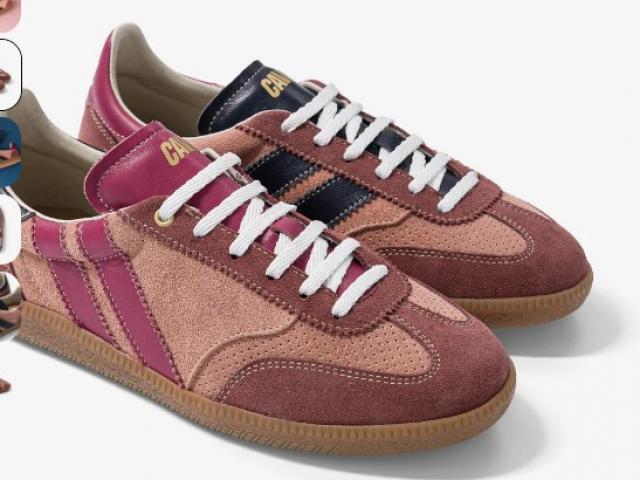 basket CAVAL LABELLISÉES DES SEMELLES AUX LACETS