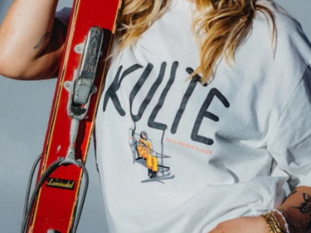 T-SHIRT KULTE DUSS 2 WHITE 100 % coton organic et made in Portugal