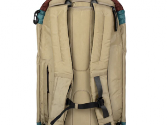 Sac de voyage DOUGHNUT Brisk -30 litres à bretelles et bandoulière - format pc15