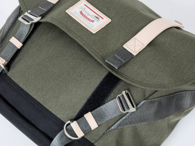 Besace DOUGHNUT Denver Messenger - grande besace 17 litres à bandoulière
