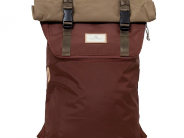 Sac à dos DOUGHNUT Christopher Jungle - sac à dos 18 litres - format pc15