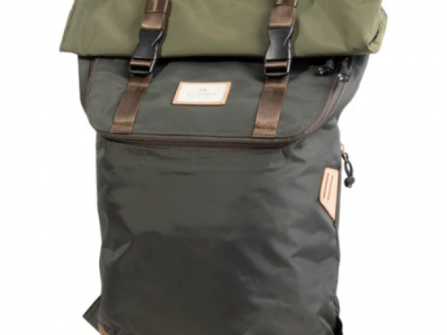 Sac à dos DOUGHNUT Christopher Jungle - sac à dos 18 litres - format pc15