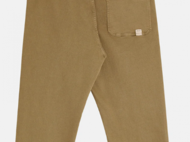 Pantalon Loose PULLIN  Wonka coupe ample toile teintée Couleur : Beige