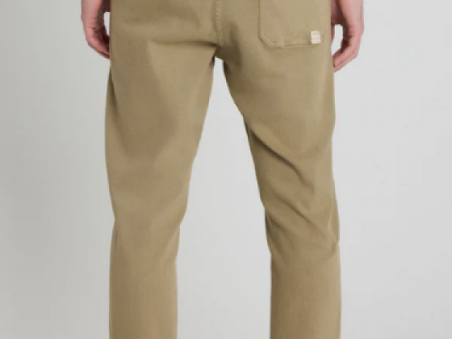 Pantalon Loose PULLIN  Wonka coupe ample toile teintée Couleur : Beige