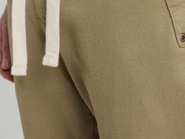 Pantalon Loose PULLIN  Wonka coupe ample toile teintée Couleur : Beige