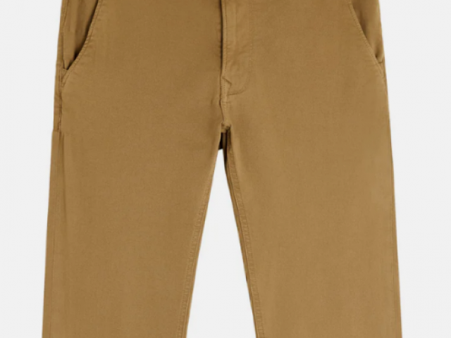 Pantalon Chino PULLIN Desert25 coupe chino toile teintée