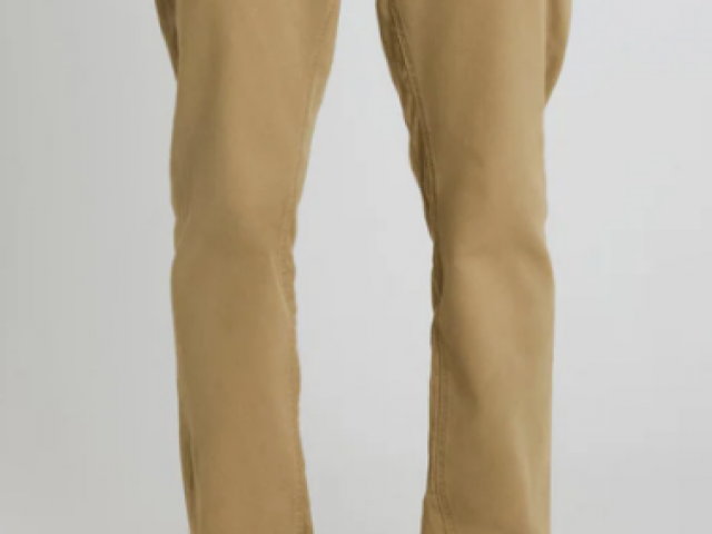 Pantalon Chino PULLIN Desert25 coupe chino toile teintée
