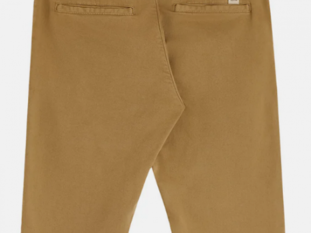Pantalon Chino PULLIN Desert25 coupe chino toile teintée