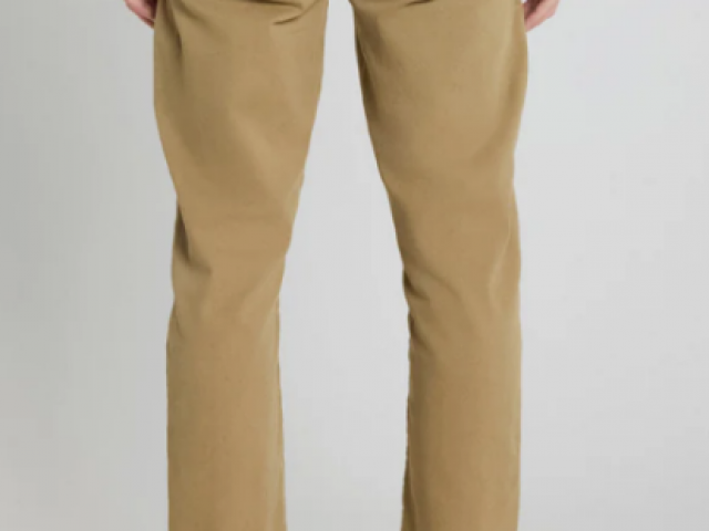 Pantalon Chino PULLIN Desert25 coupe chino toile teintée