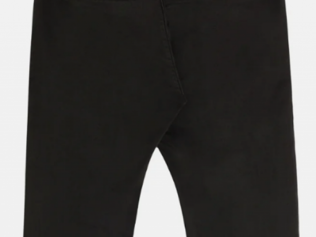 Pantalon Chino PULLIN Dark25 coupe chino toile teintée  Couleur : Noir