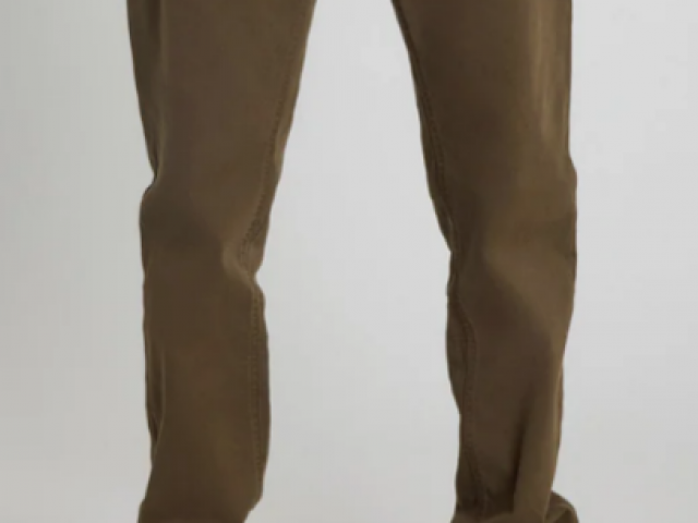 Pantalon Chino PULLIN Garden25 coupe chino toile teintée