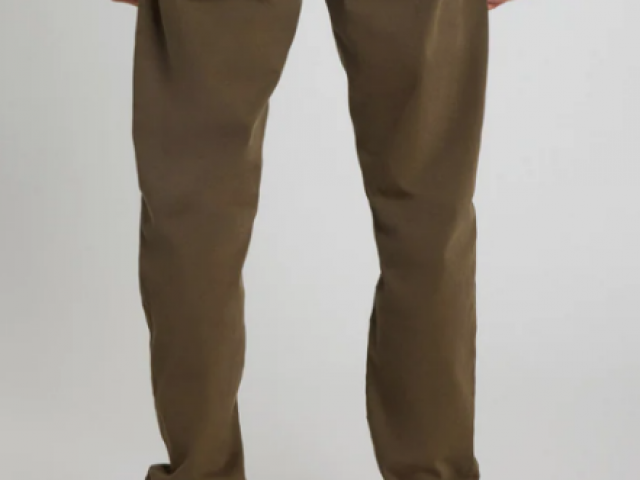 Pantalon Chino PULLIN Garden25 coupe chino toile teintée
