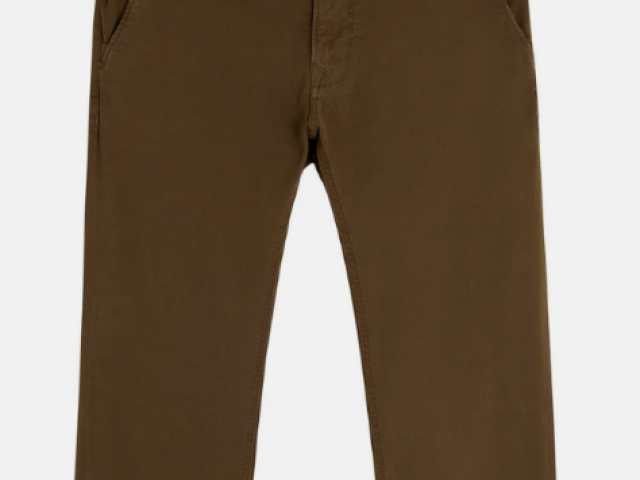 Pantalon Chino PULLIN Garden25 coupe chino toile teintée