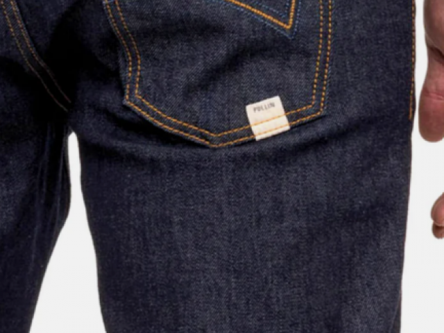 Pantalon Regular PULLIN Blue coupe regular denim